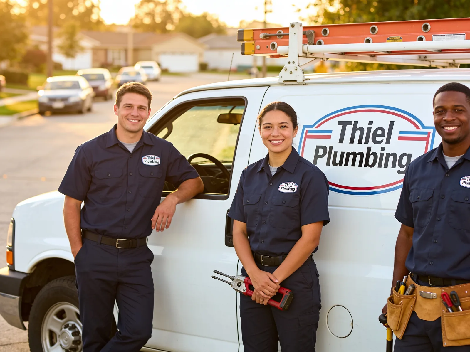 Plumber company in Hunters, WA